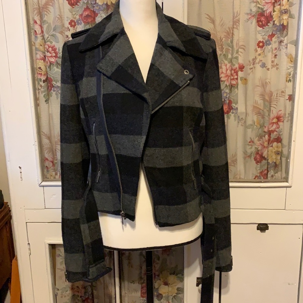 American Eagle Jacket w/ Belt